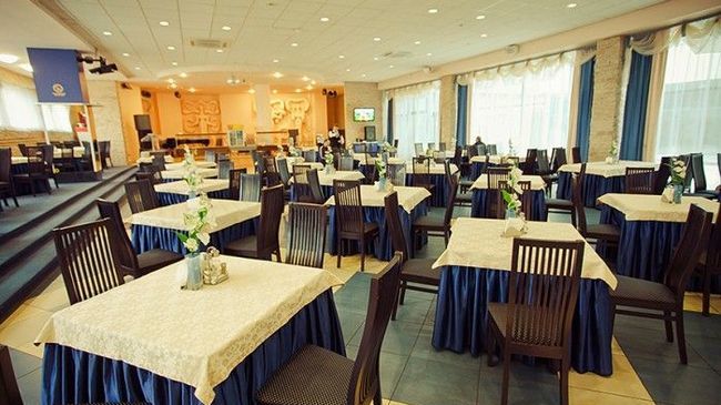 Tourist Hotel Minsk Restaurant photo