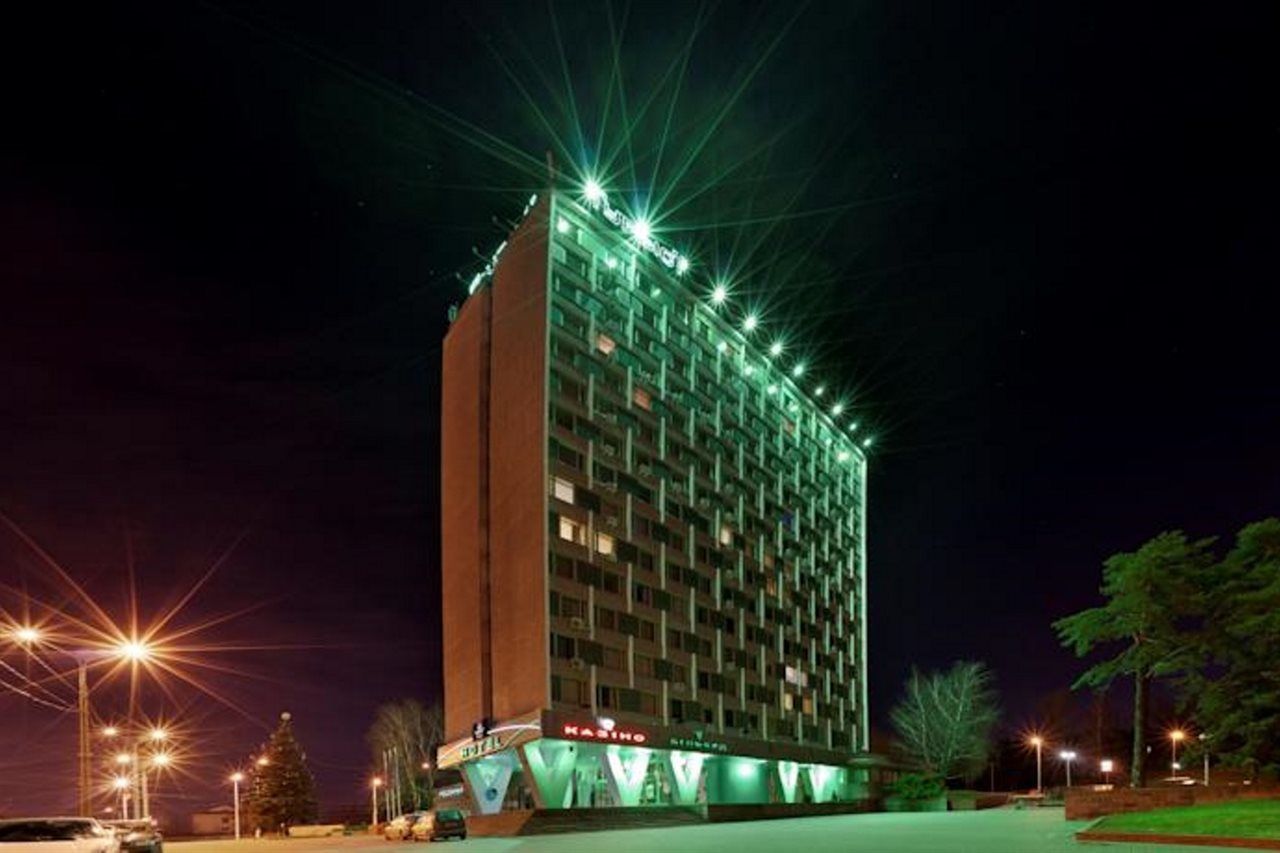 Tourist Hotel Minsk Exterior photo