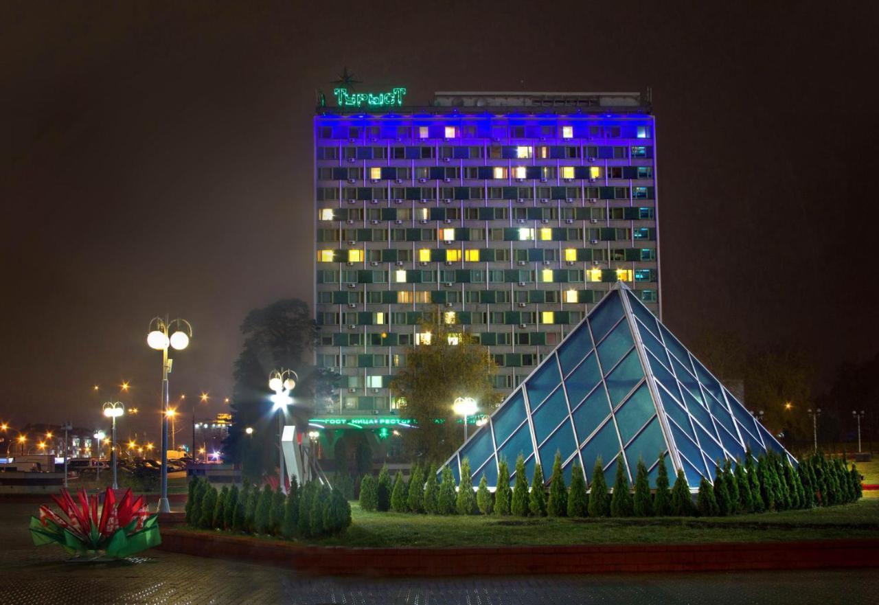 Tourist Hotel Minsk Exterior photo