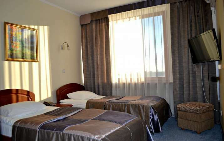 Tourist Hotel Minsk Room photo