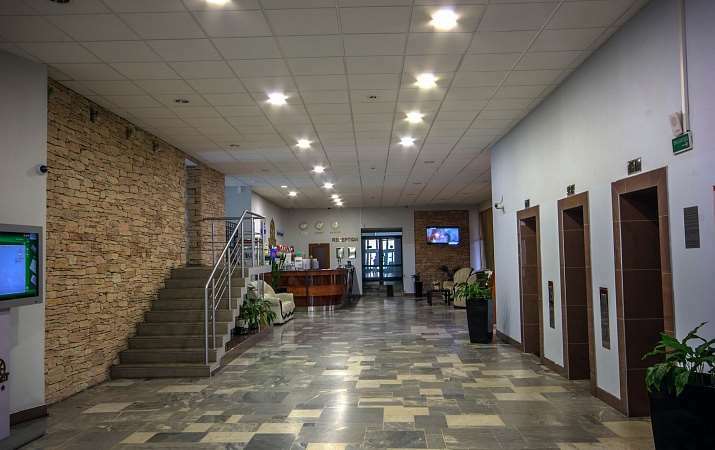 Tourist Hotel Minsk Interior photo