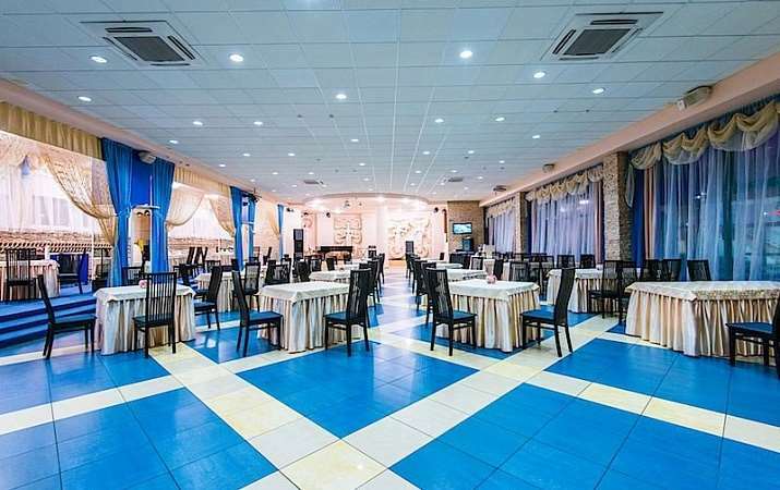 Tourist Hotel Minsk Restaurant photo