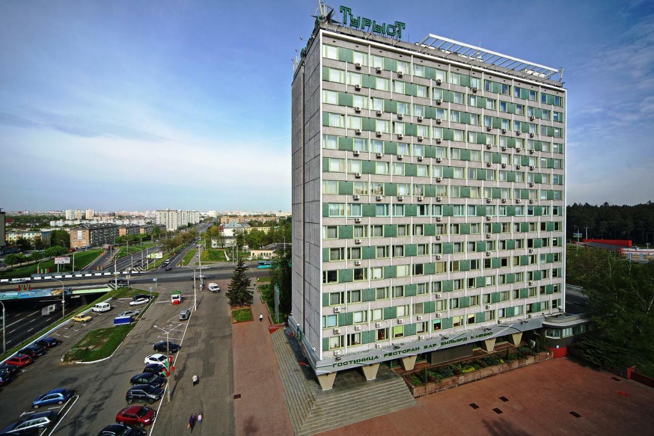 Tourist Hotel Minsk Exterior photo